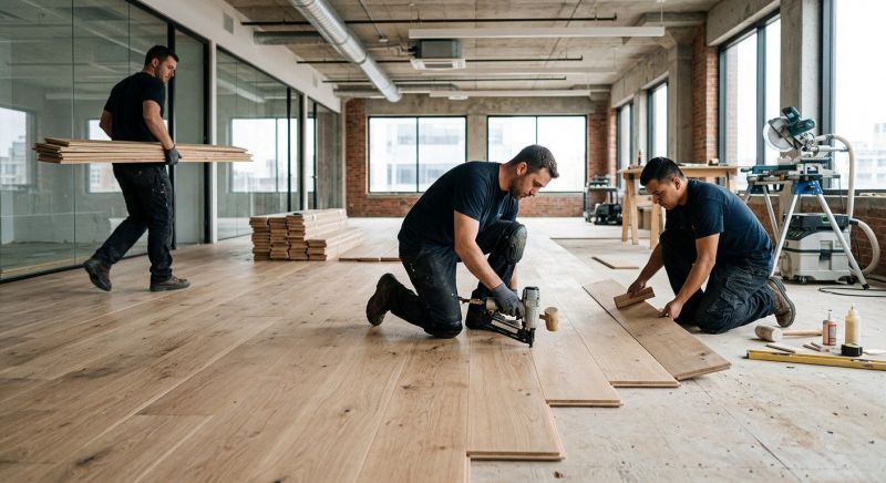 Wood Floor Service in Tomball, TX