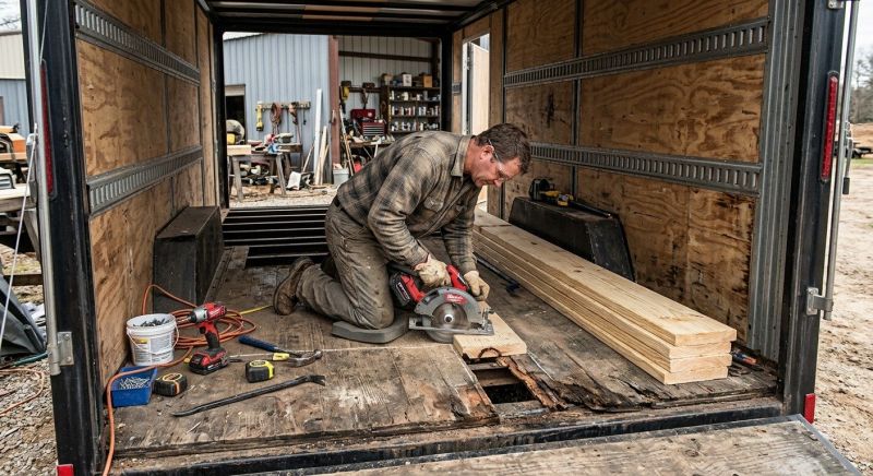 Wood Floor Service in Tomball, TX