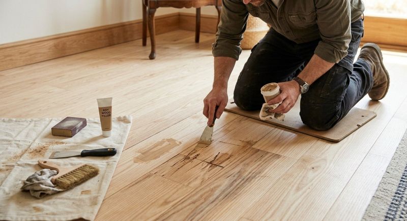 Ash Floor Repair in Tomball, TX