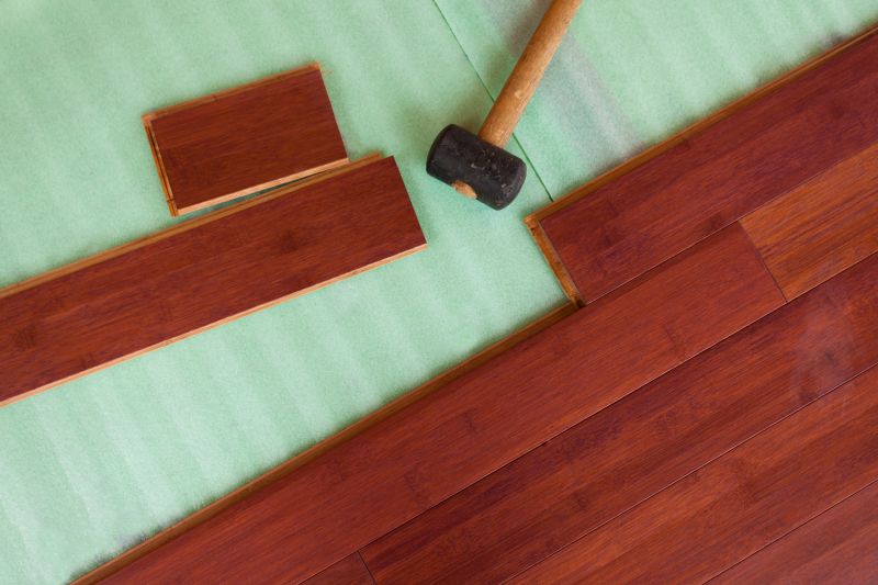 Bamboo Flooring Installation in Tomball, TX