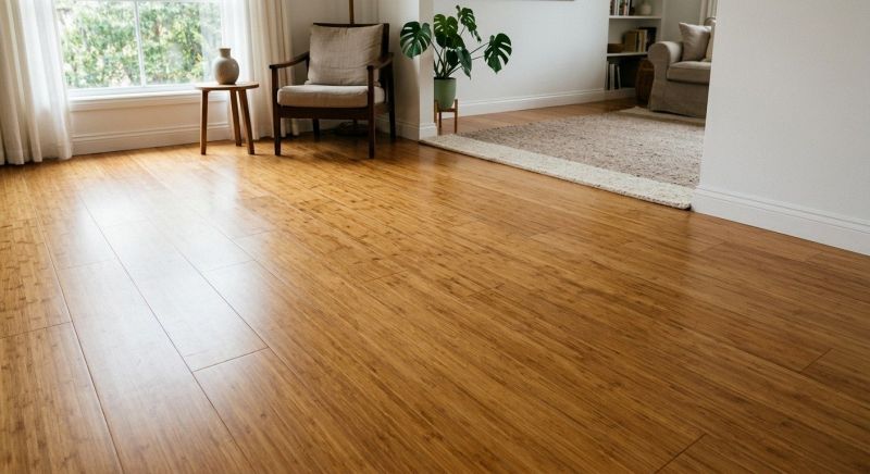 Bamboo Flooring Installation in Tomball, TX