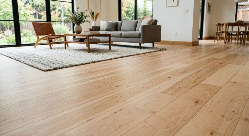 Birch Floor Installation in Tomball, TX