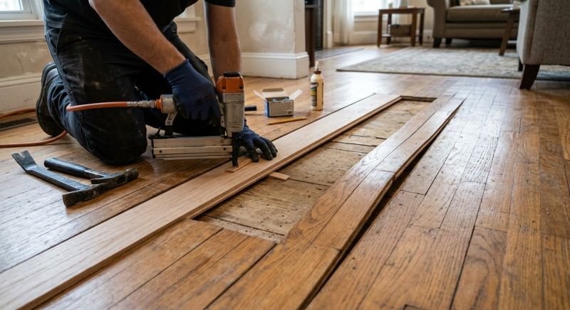 Bowed Floor Repair in Tomball, TX