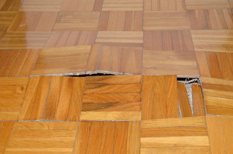 Bowed Floor Repair in Tomball, TX