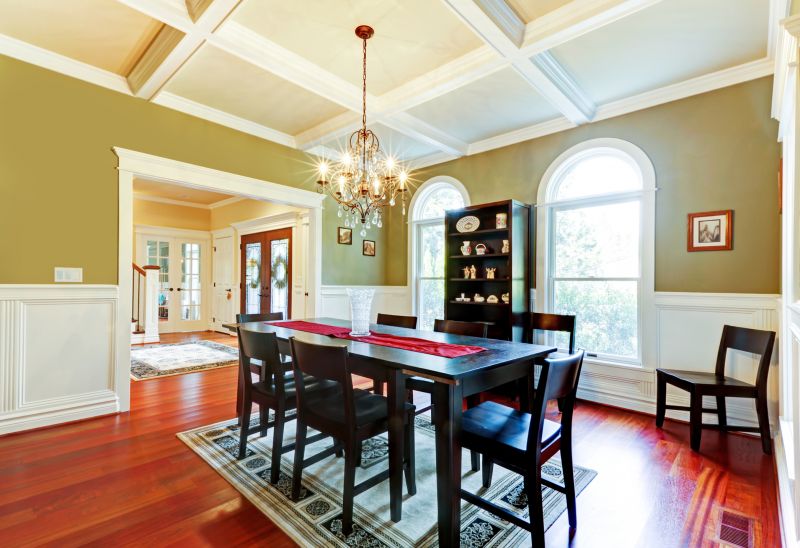 Cherry Floor Installation in Conroe, TX