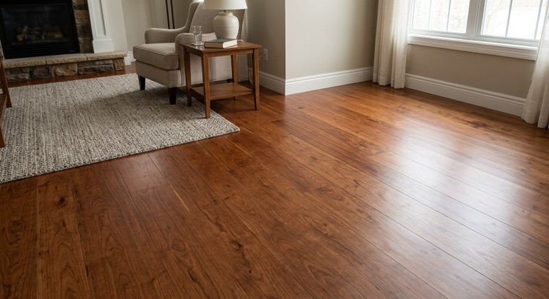 Cherry Floor Installation in Cypress, TX