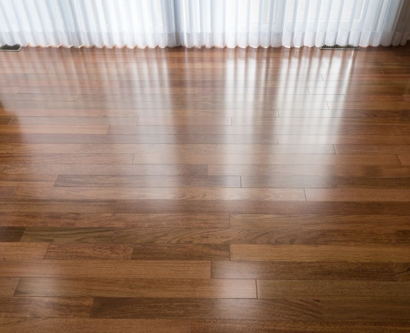 Cherry Floor Installation in Tomball, TX
