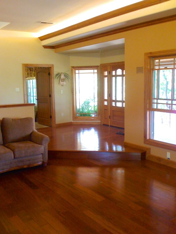 Cherry Floor Installation in Tomball, TX