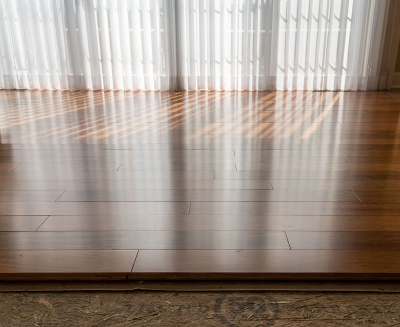 Cherry Floor Installation in Magnolia, TX