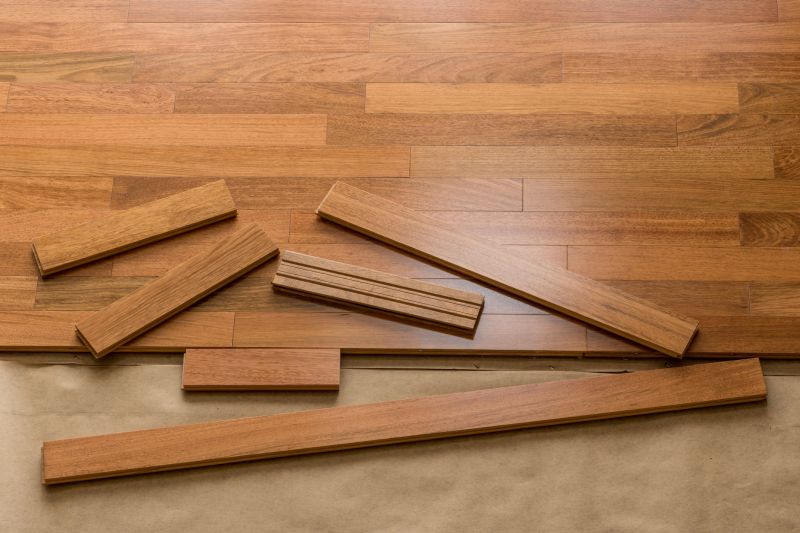 Cherry Floor Installation in Montgomery County, TX