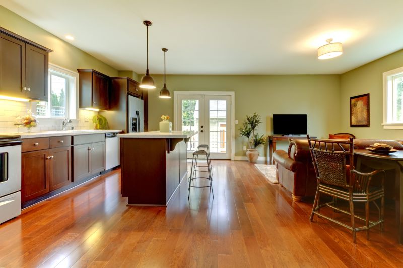 Cherry Floor Installation in Porter, TX