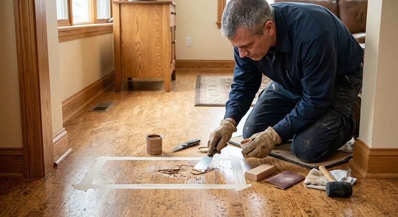 Cork Floor Repair in Tomball, TX