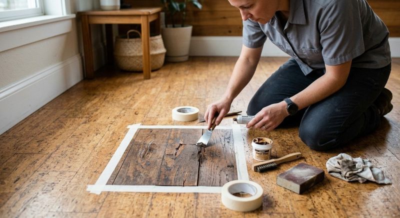 Cork Floor Repair in Tomball, TX