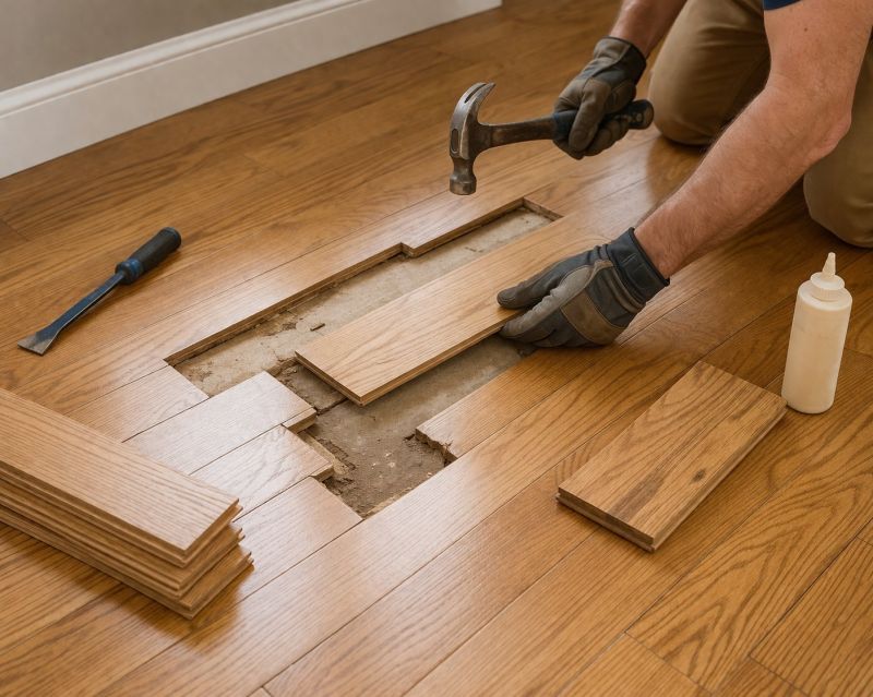 Cork Floor Repair in Tomball, TX