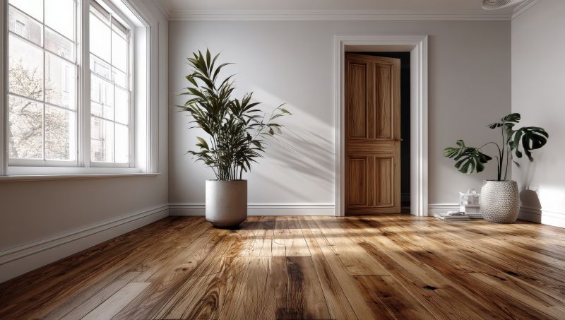 Dark Wood Floor Installation in Tomball, TX