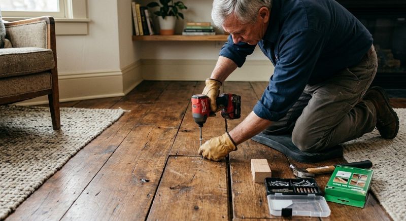 Floor Board Repair in Cypress, TX