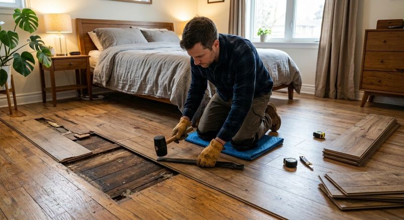 Floor Board Repair in Cypress, TX