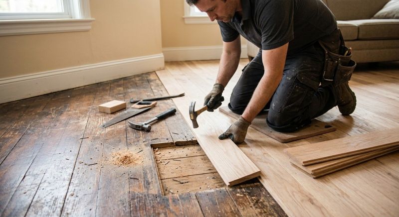 Floor Board Repair in Prairie View, TX