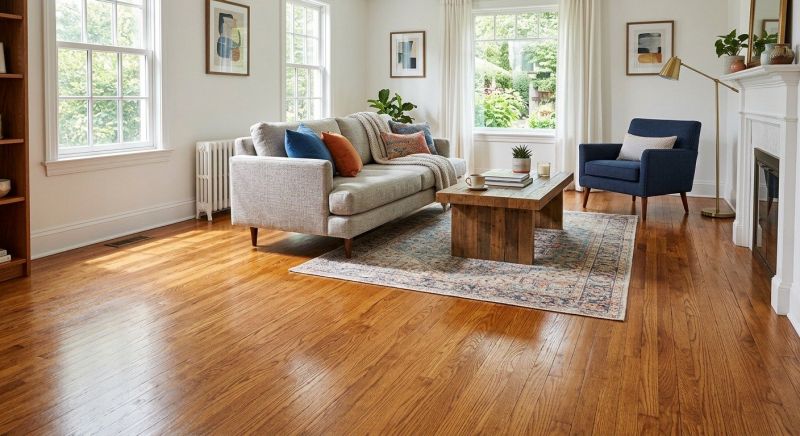 Floor Board Replacement in Conroe, TX