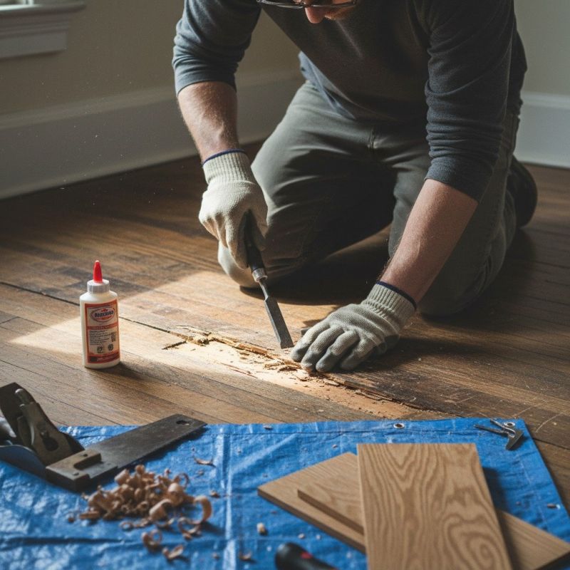 Floor Board Replacement in Kingwood, TX