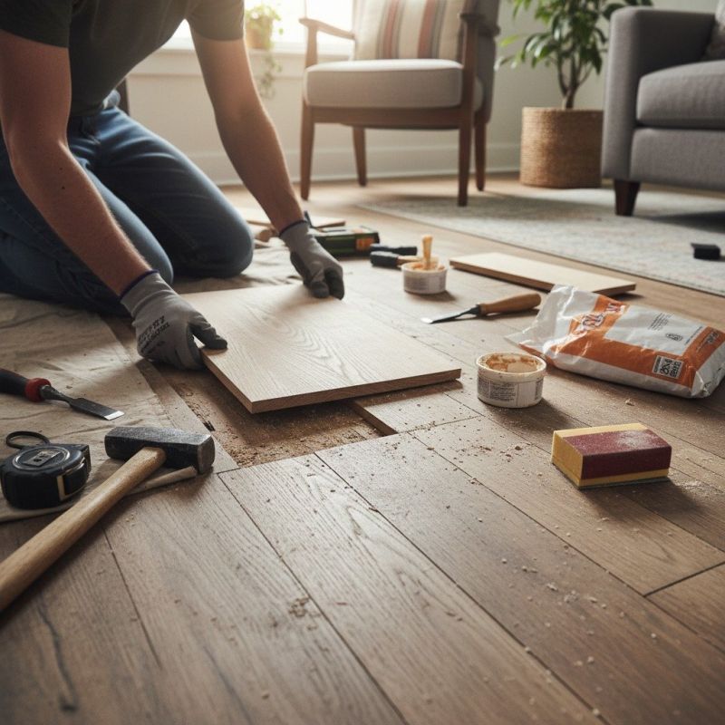 Floor Board Replacement in Tomball, TX
