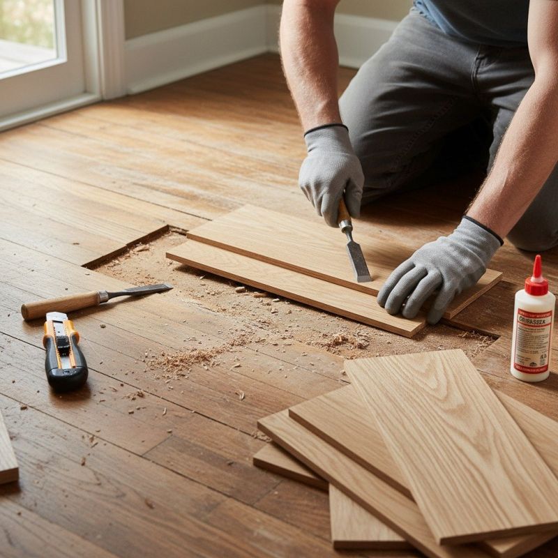 Floor Board Replacement in Magnolia, TX