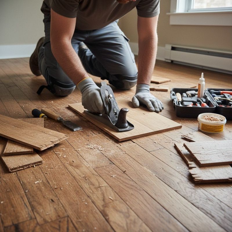 Floor Board Replacement in Porter, TX