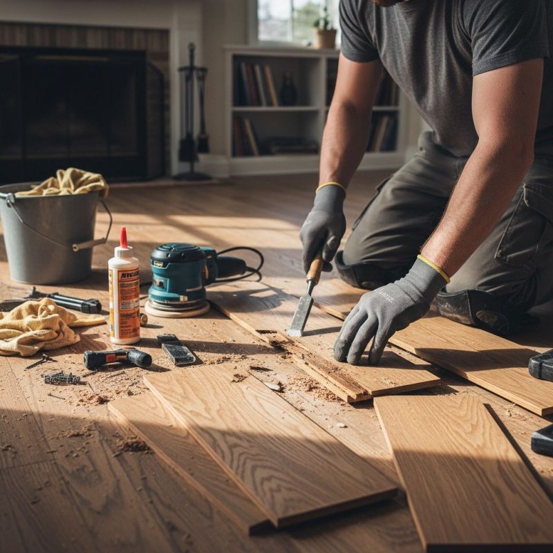 Floor Board Replacement in Waller, TX