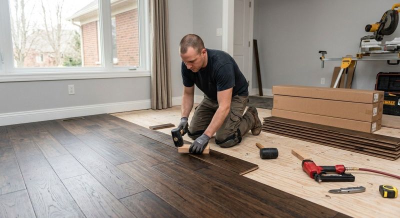 Hardwood Floor Installation in Humble, TX