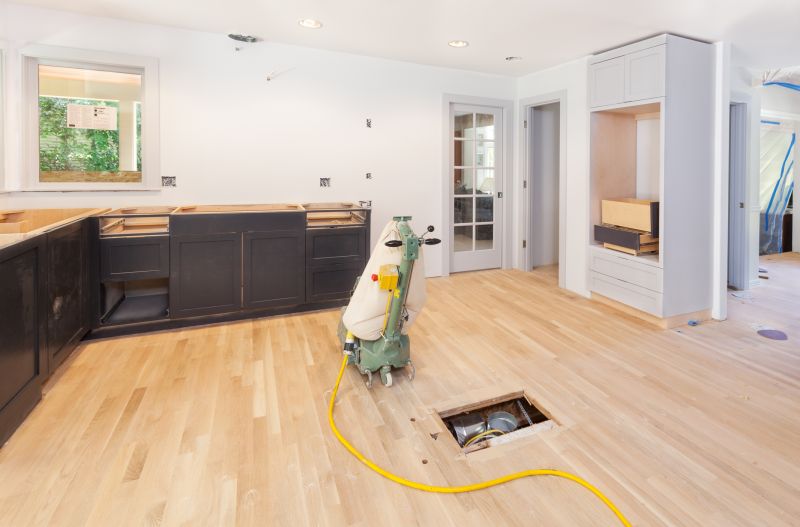 Hardwood Floor Renovation in Tomball, TX