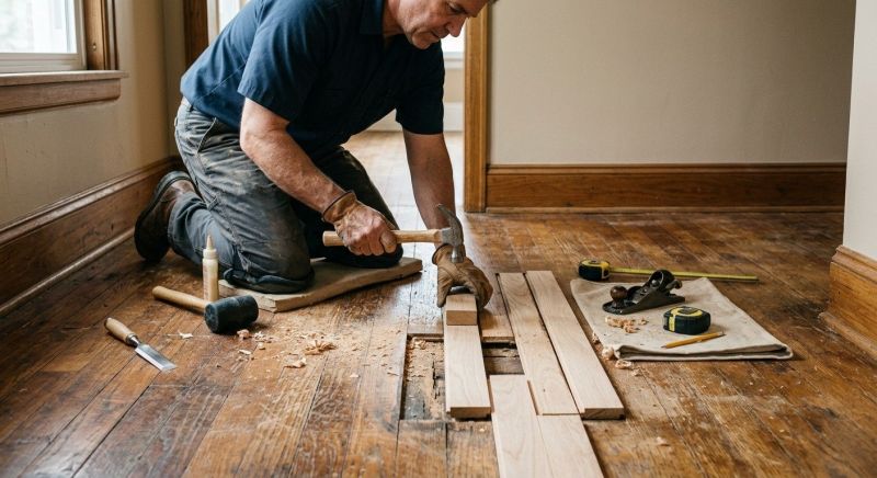 Hardwood Floor Repair in Humble, TX