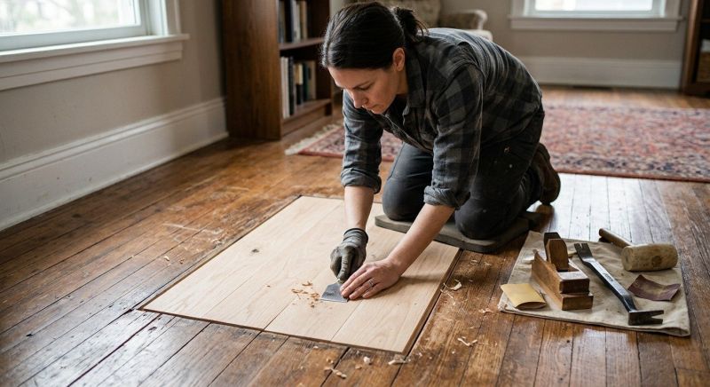 Hardwood Floor Repair in Kingwood, TX