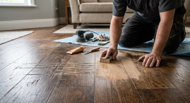 Hardwood Floor Repair in Waller, TX