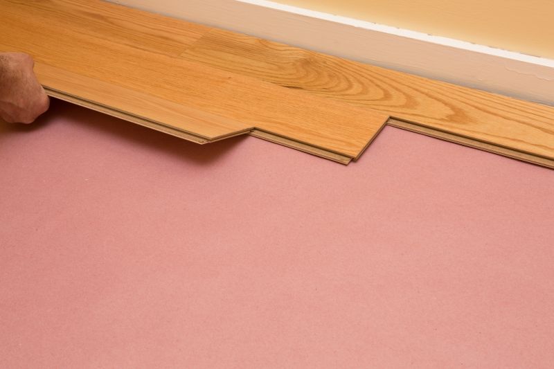 Hardwood Installation in Tomball, TX