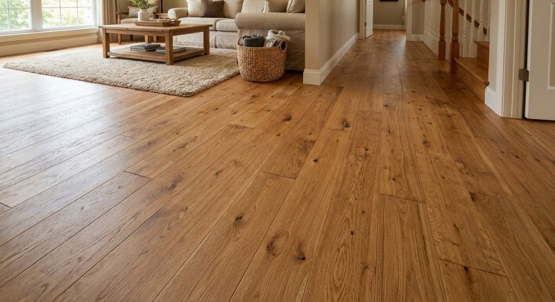 Hardwood Replacement in Katy, TX