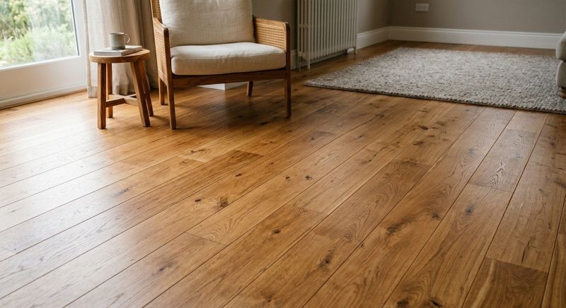 Hardwood Replacement in Spring, TX