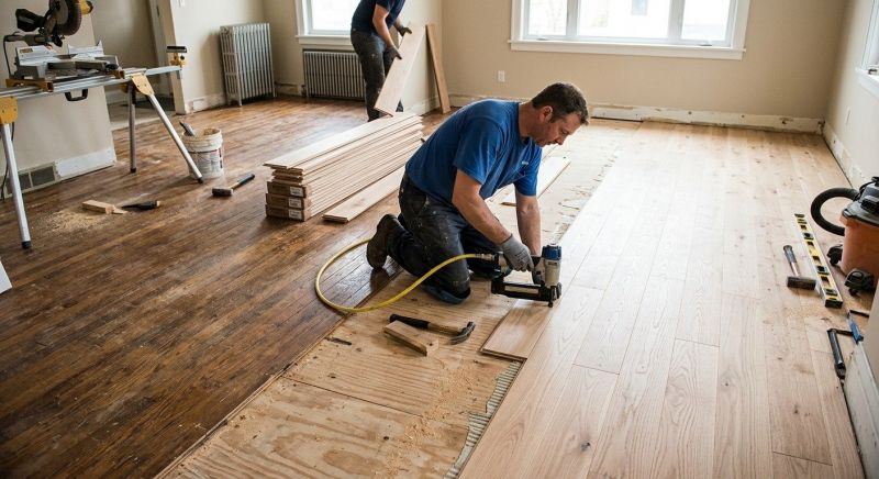 Hardwood Replacement in Waller, TX