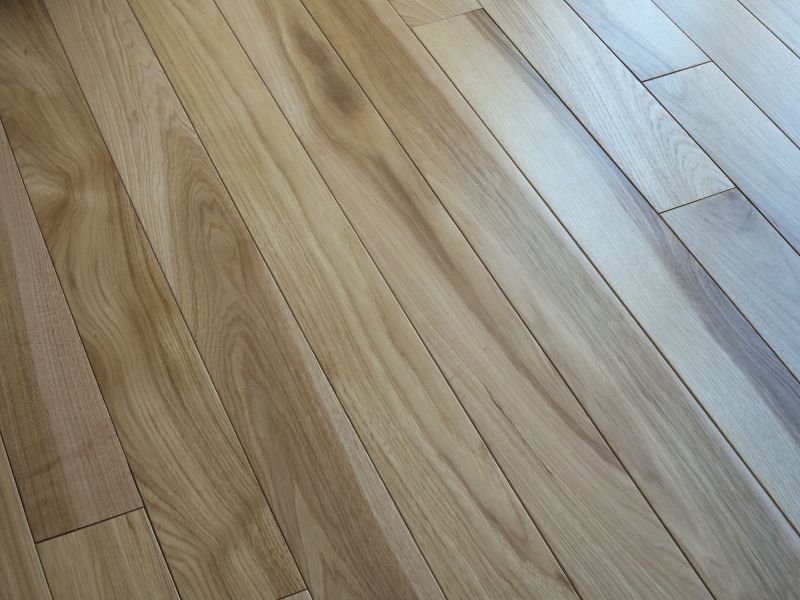 Hickory Floor Installation in Tomball, TX