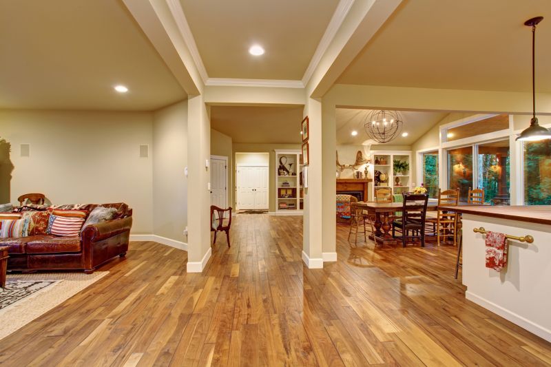 Mahogany Floor Repair in Tomball, TX