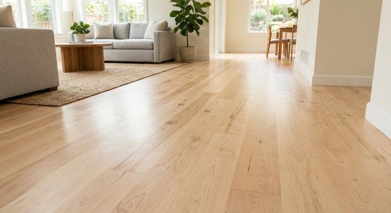 Maple Flooring Installation in Humble, TX