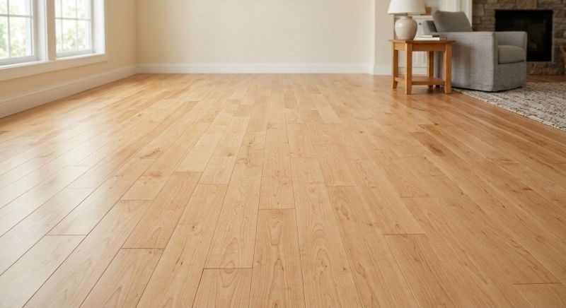 Maple Flooring Installation in Katy, TX