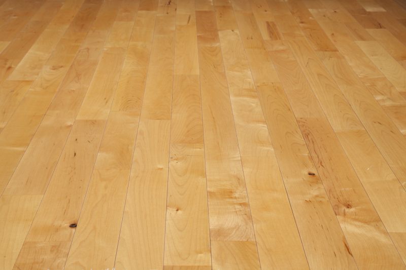 Maple Flooring Installation in Katy, TX