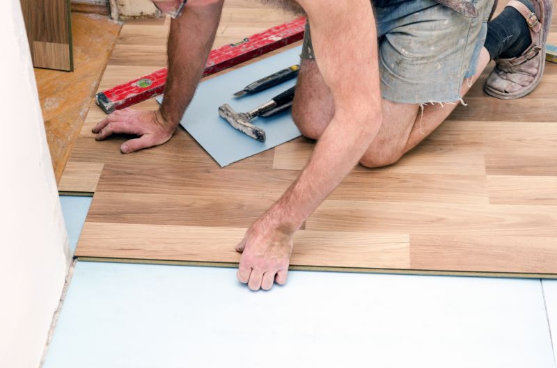Maple Flooring Installation in Tomball, TX
