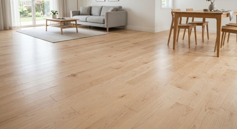 Maple Flooring Installation in Magnolia, TX