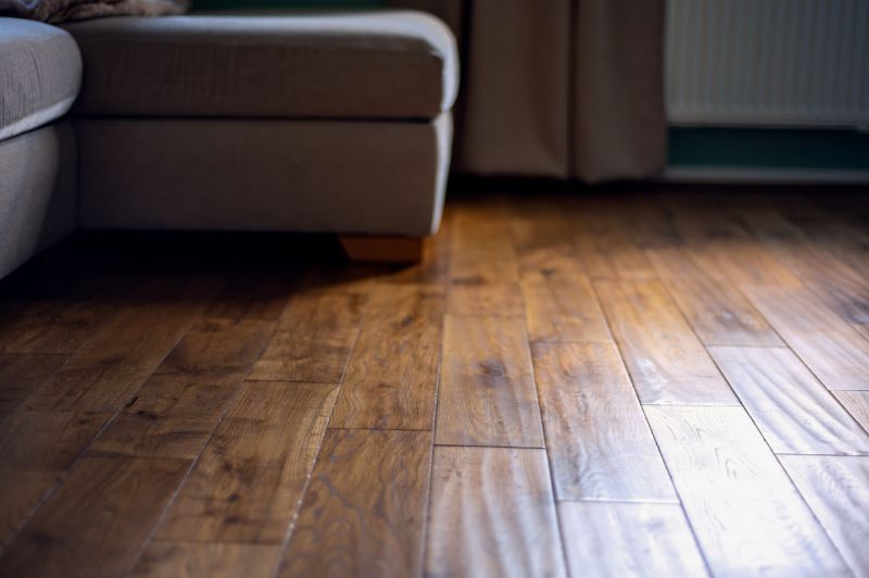 Oak Floor Installation in Katy, TX