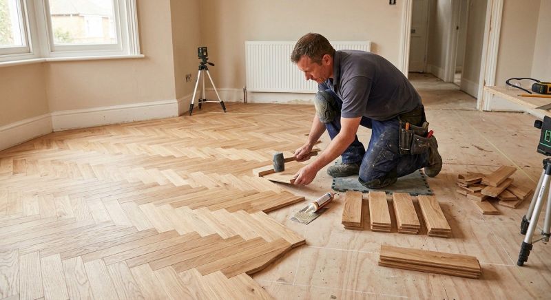 Parquet Flooring Installation in Tomball, TX