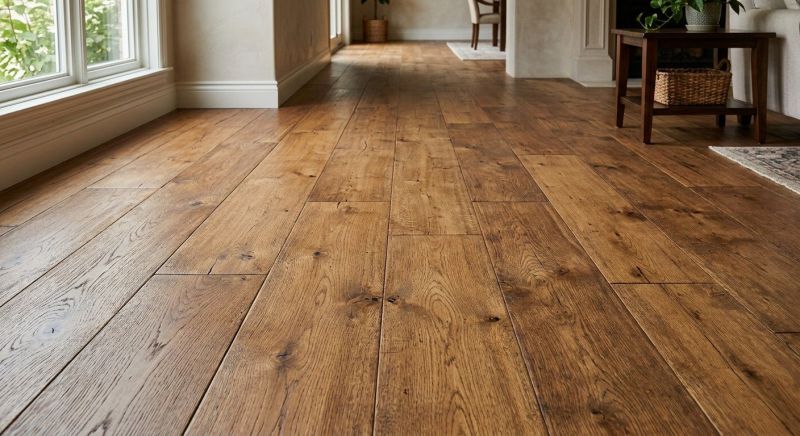 Plank Floor Installation in Tomball, TX