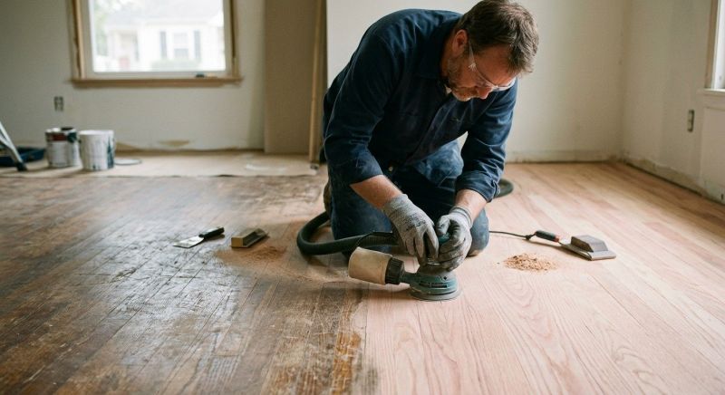 Red Oak Floor Repair in Tomball, TX