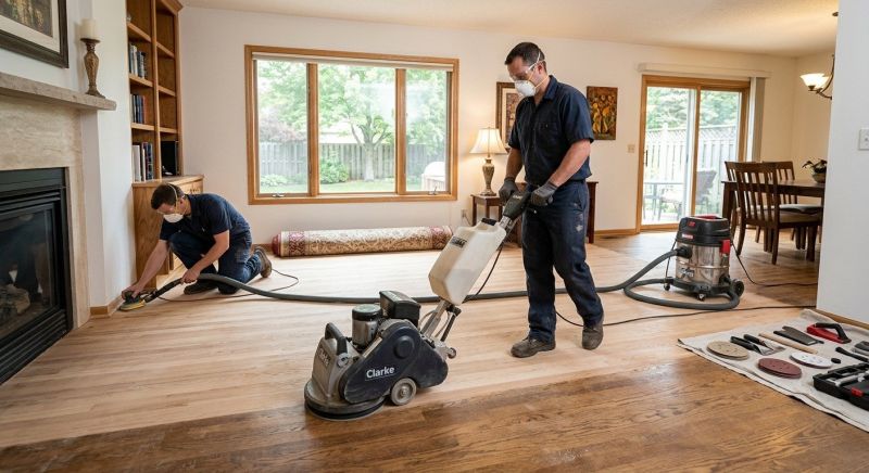 Residential Hardwood Service in Tomball, TX