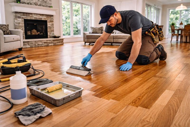 Residential Hardwood Service in Tomball, TX